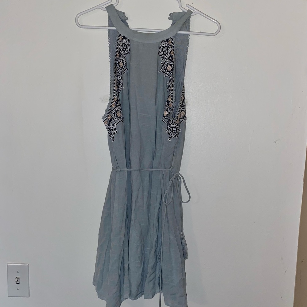 Adorable blue dress